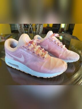 Pink Nike Air Max Zero Shoes